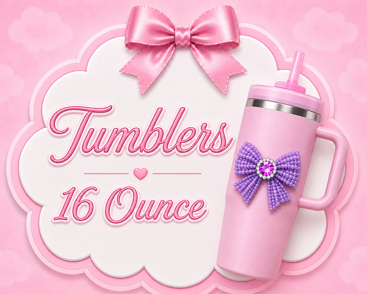 16 Ounce Glass Tumbler