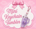 Mini Keychain Tumbler