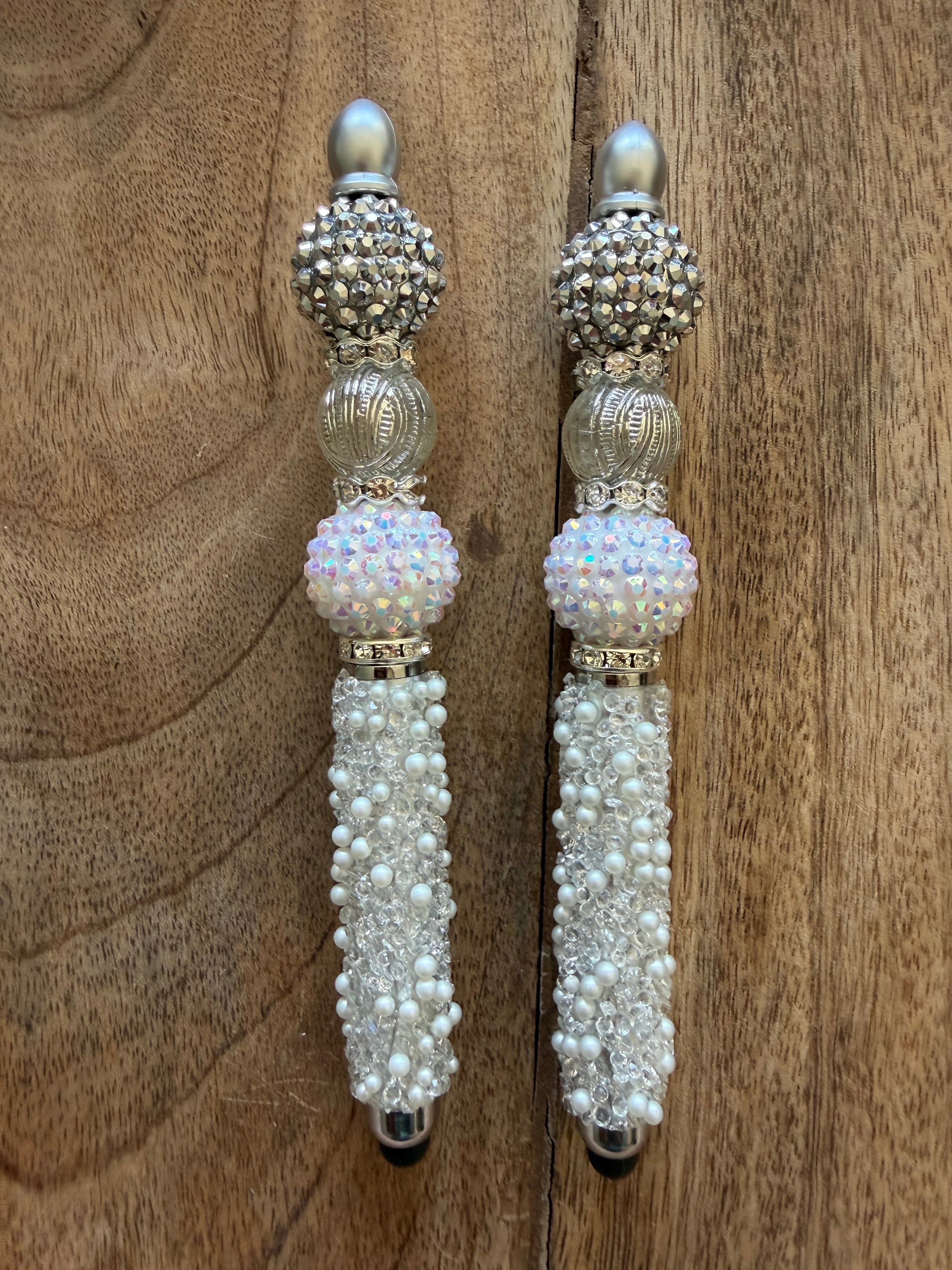 Silver Fancy Stylus Pen