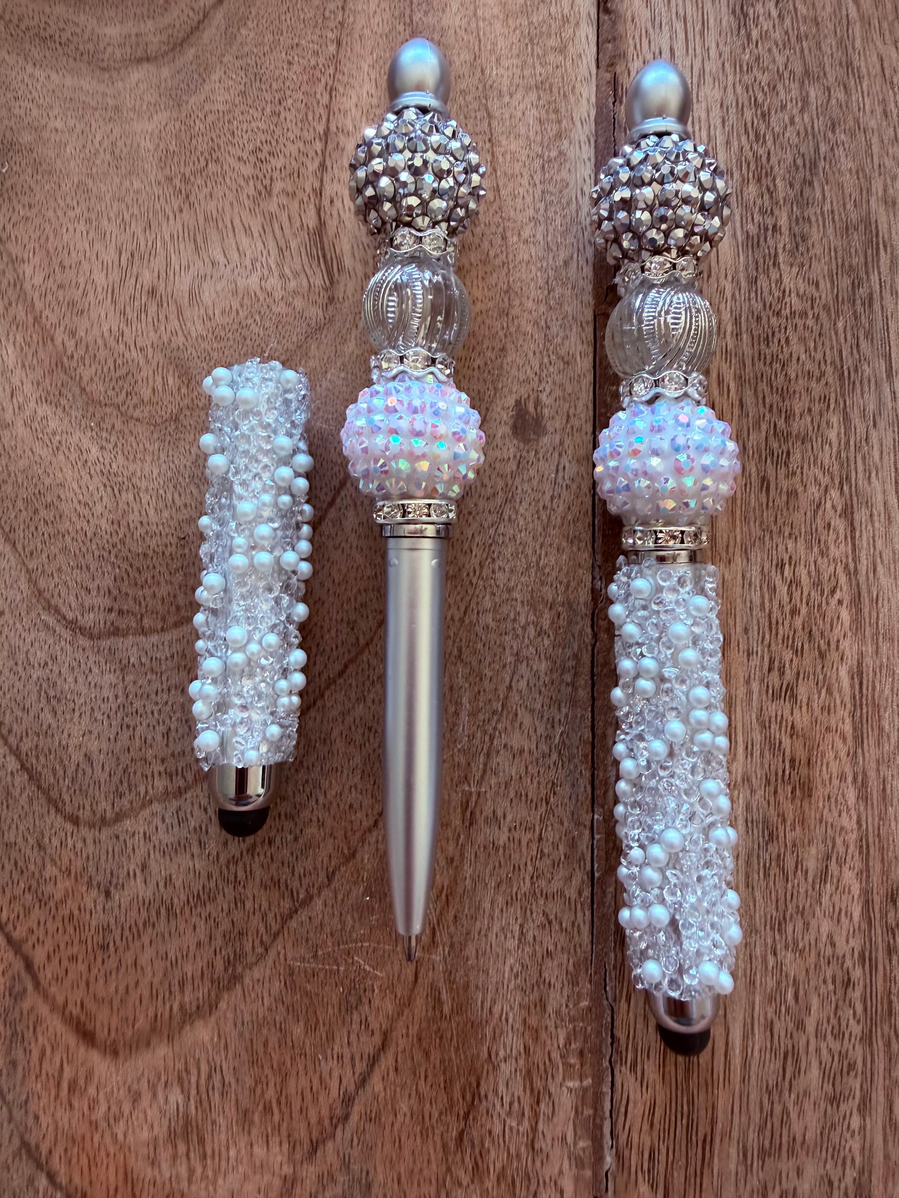 Silver Fancy Stylus Pen