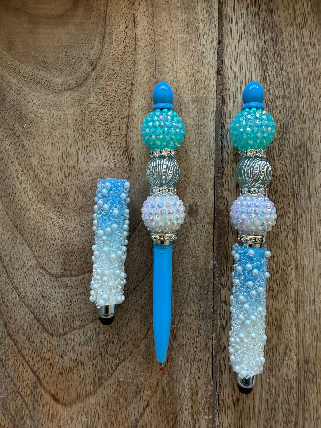 Blue Fancy Stylus Pen