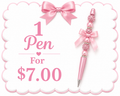 1 Pen For $7