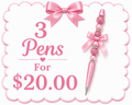 3 Pen For $20