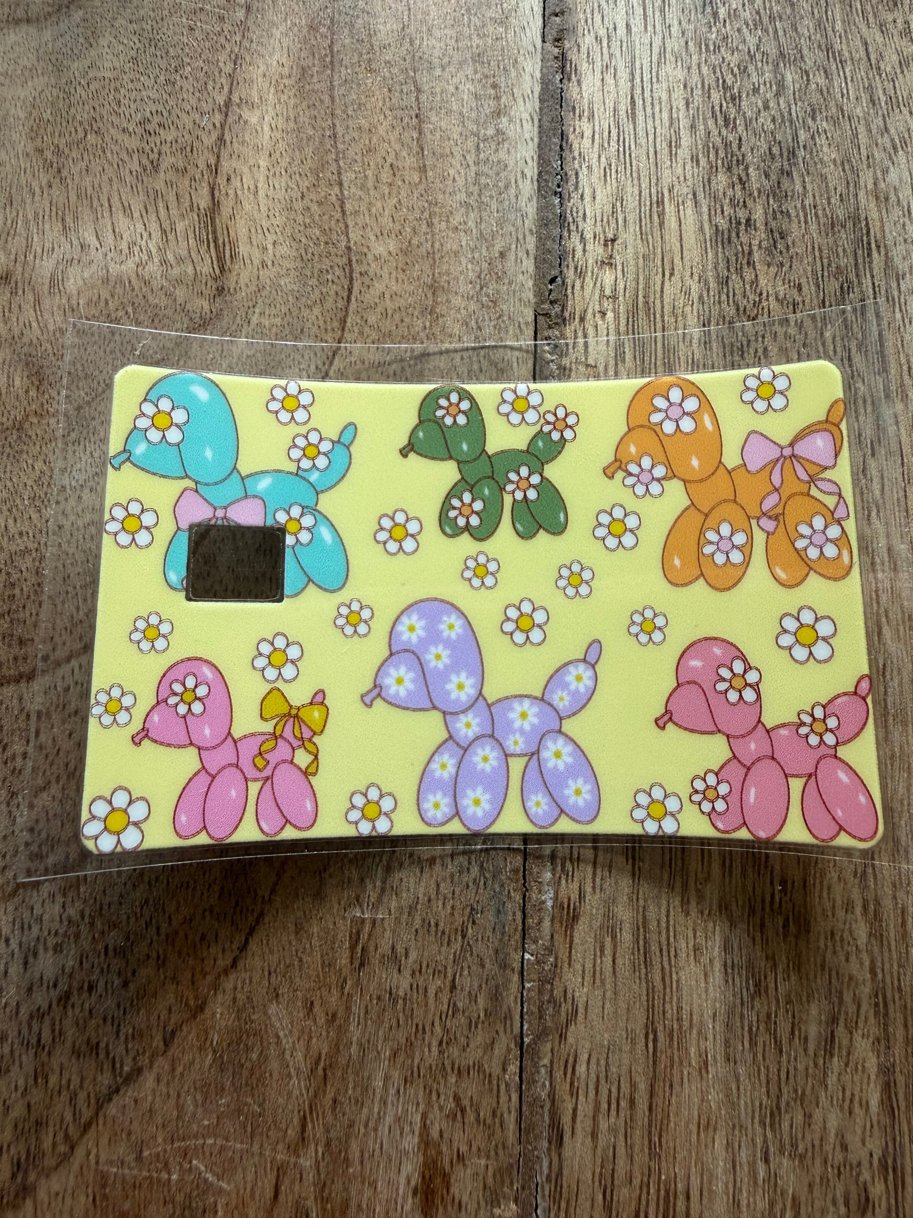 Balloon Dogs Card Wrap