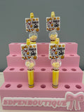 Squeeze The Day Lemon Beaded Pen