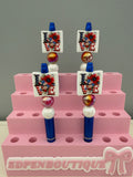 Patriotic Love Beaded Pen