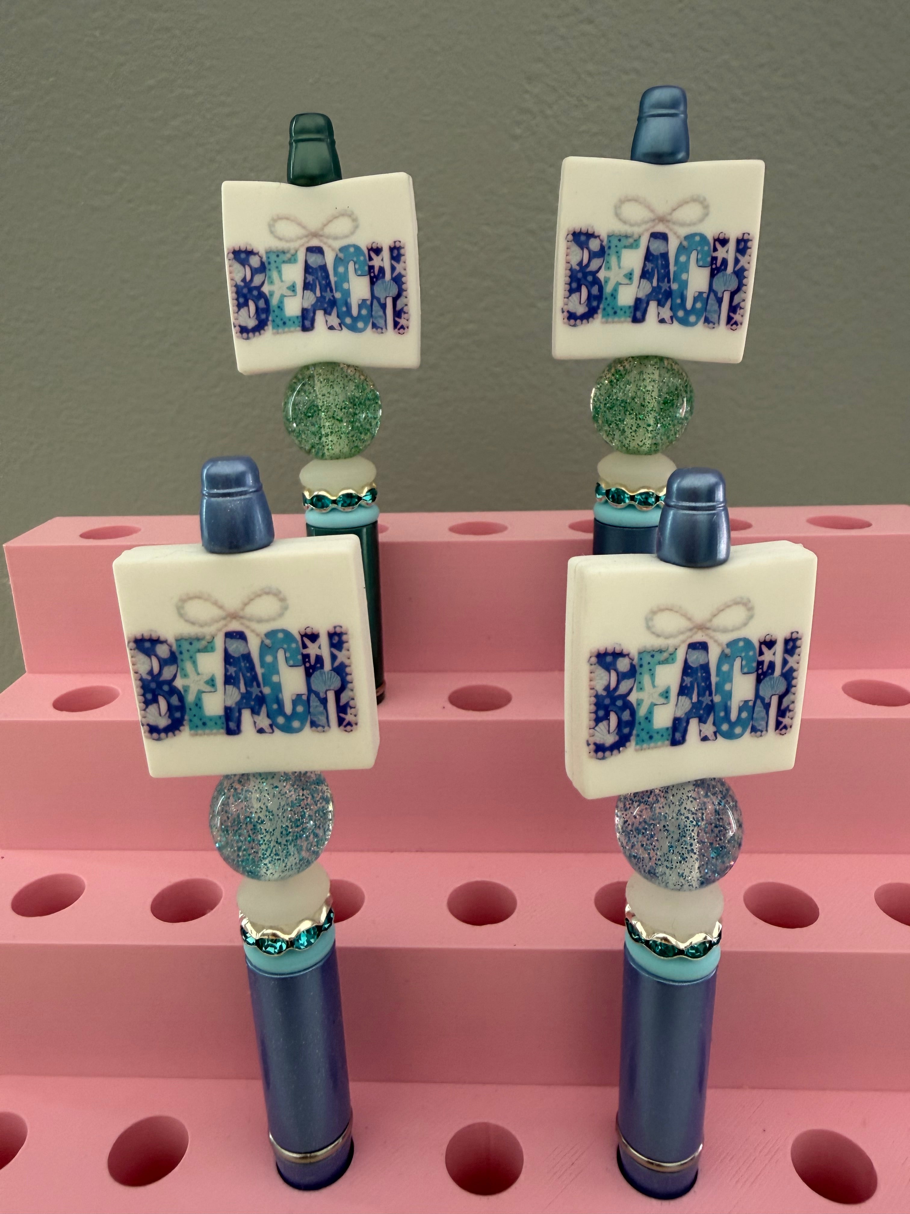 Beach Beaded Pen