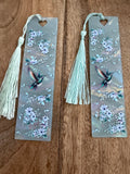 Hummingbird Acrylic Bookmark