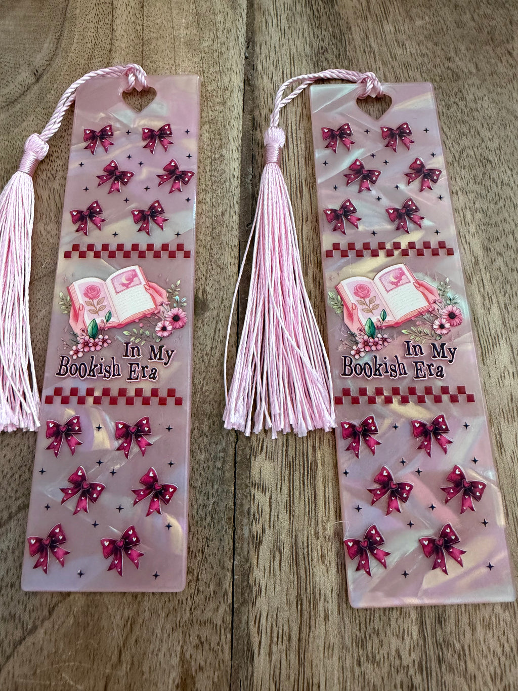 In My Bookish Era Acrylic Bookmark
