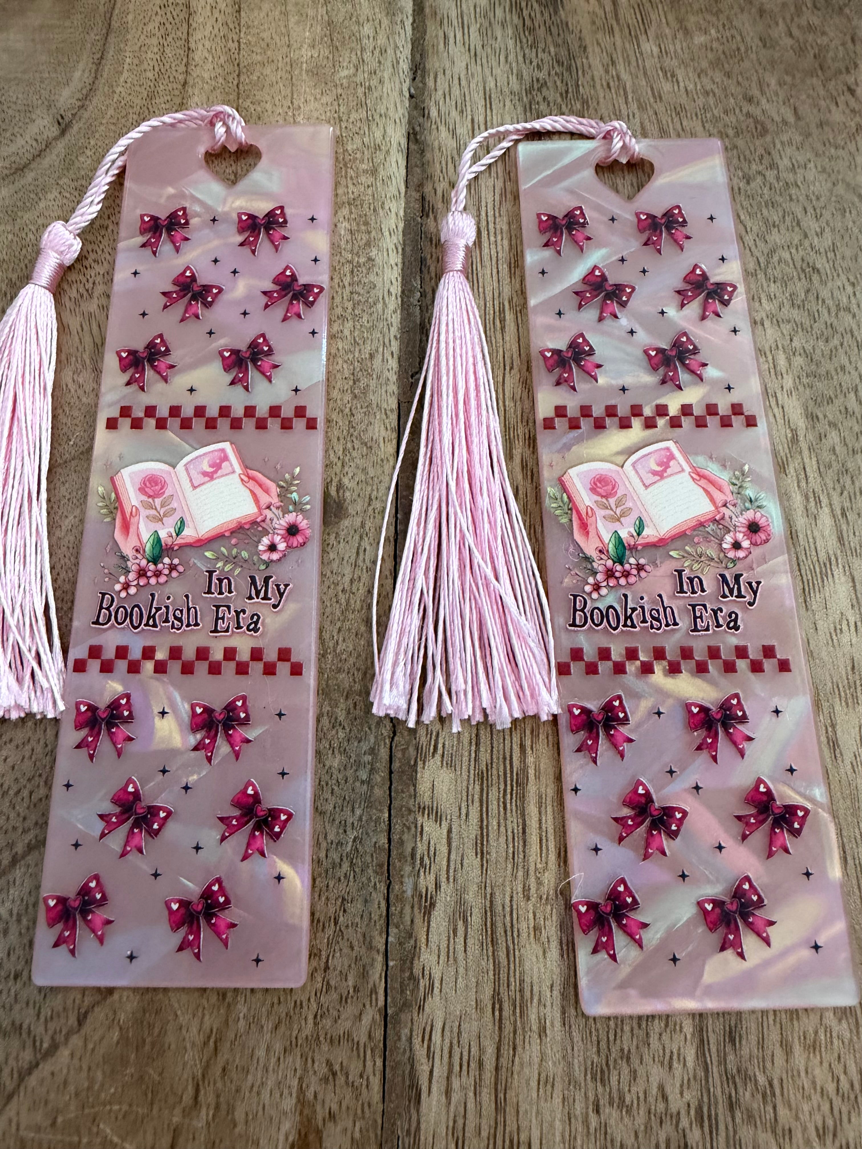 In My Bookish Era Acrylic Bookmark