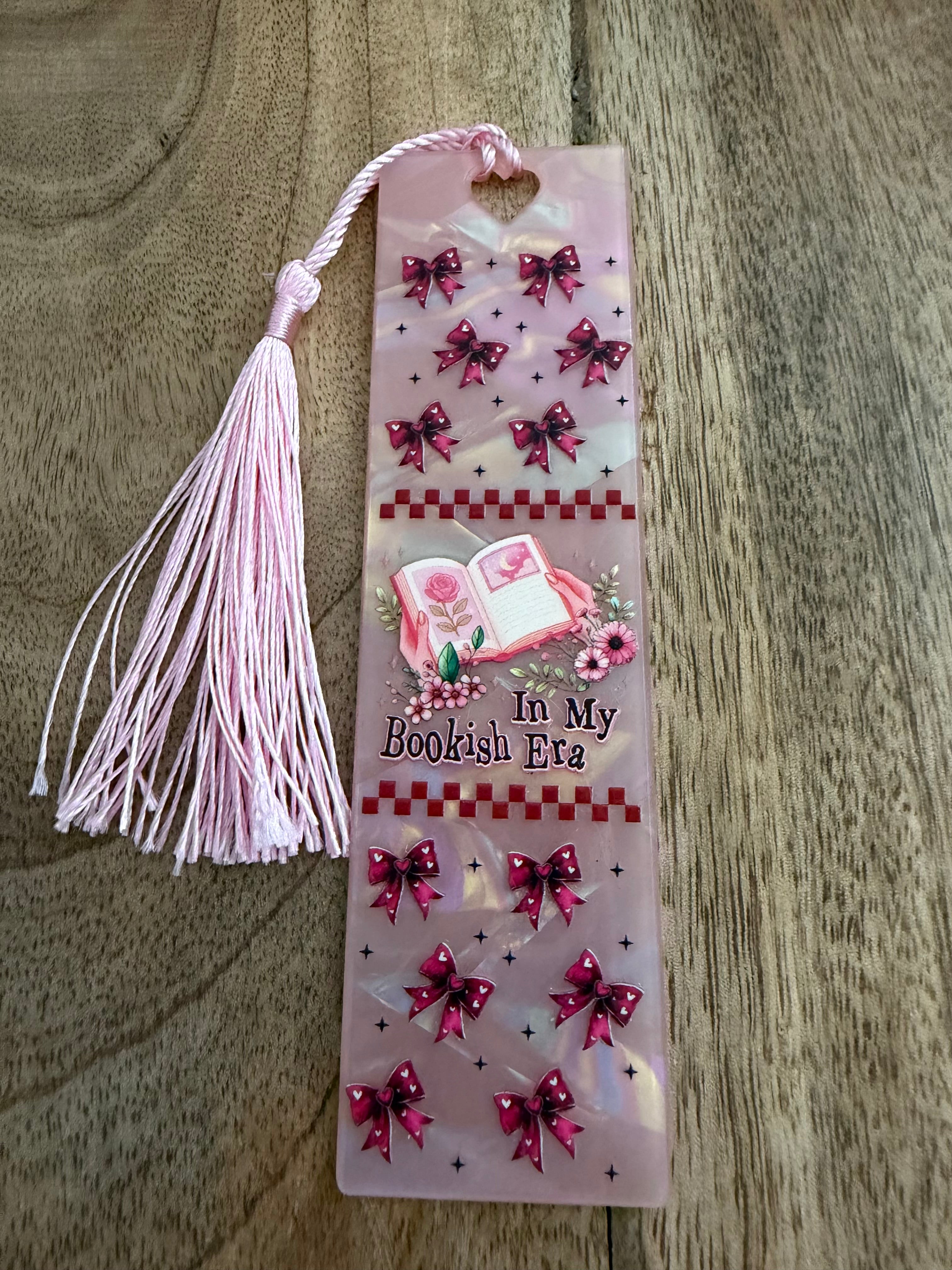 In My Bookish Era Acrylic Bookmark