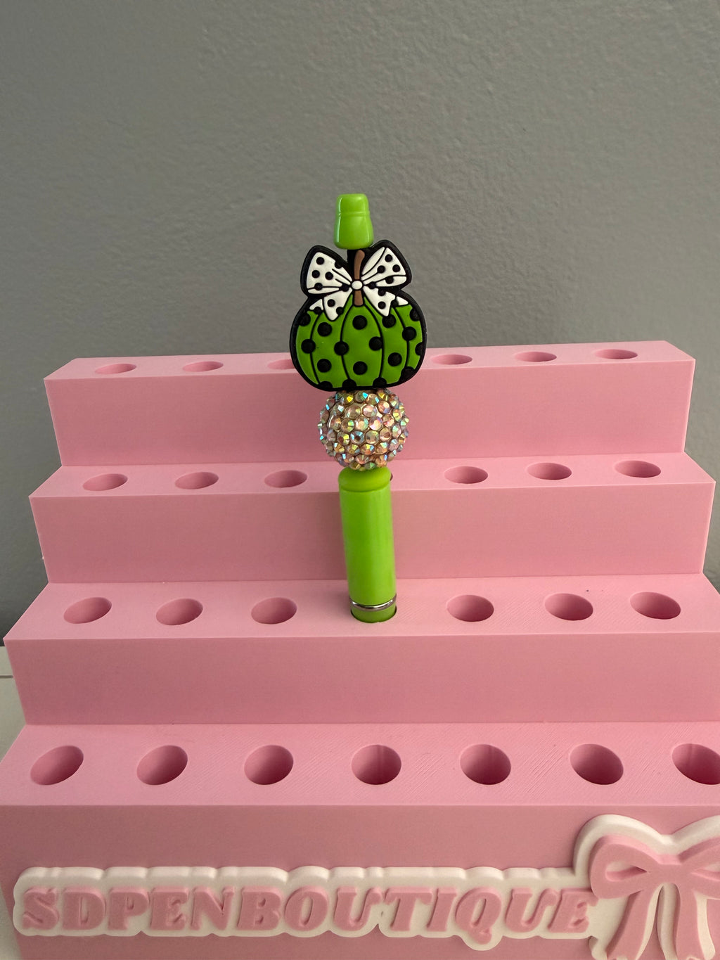 Pumpkin Beaded Pen