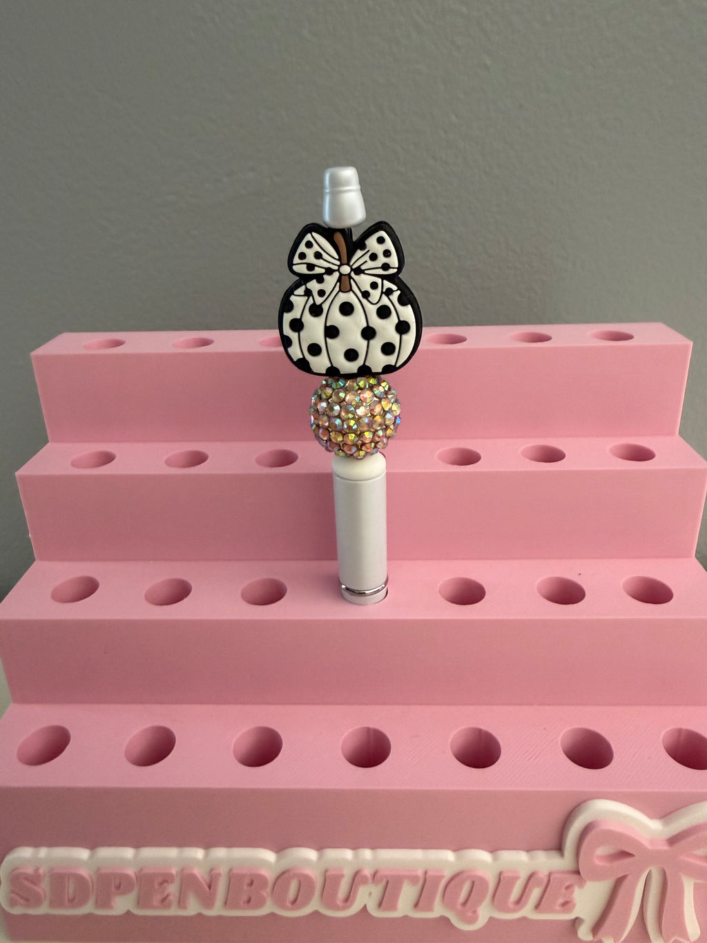 Pumpkin Beaded Pen