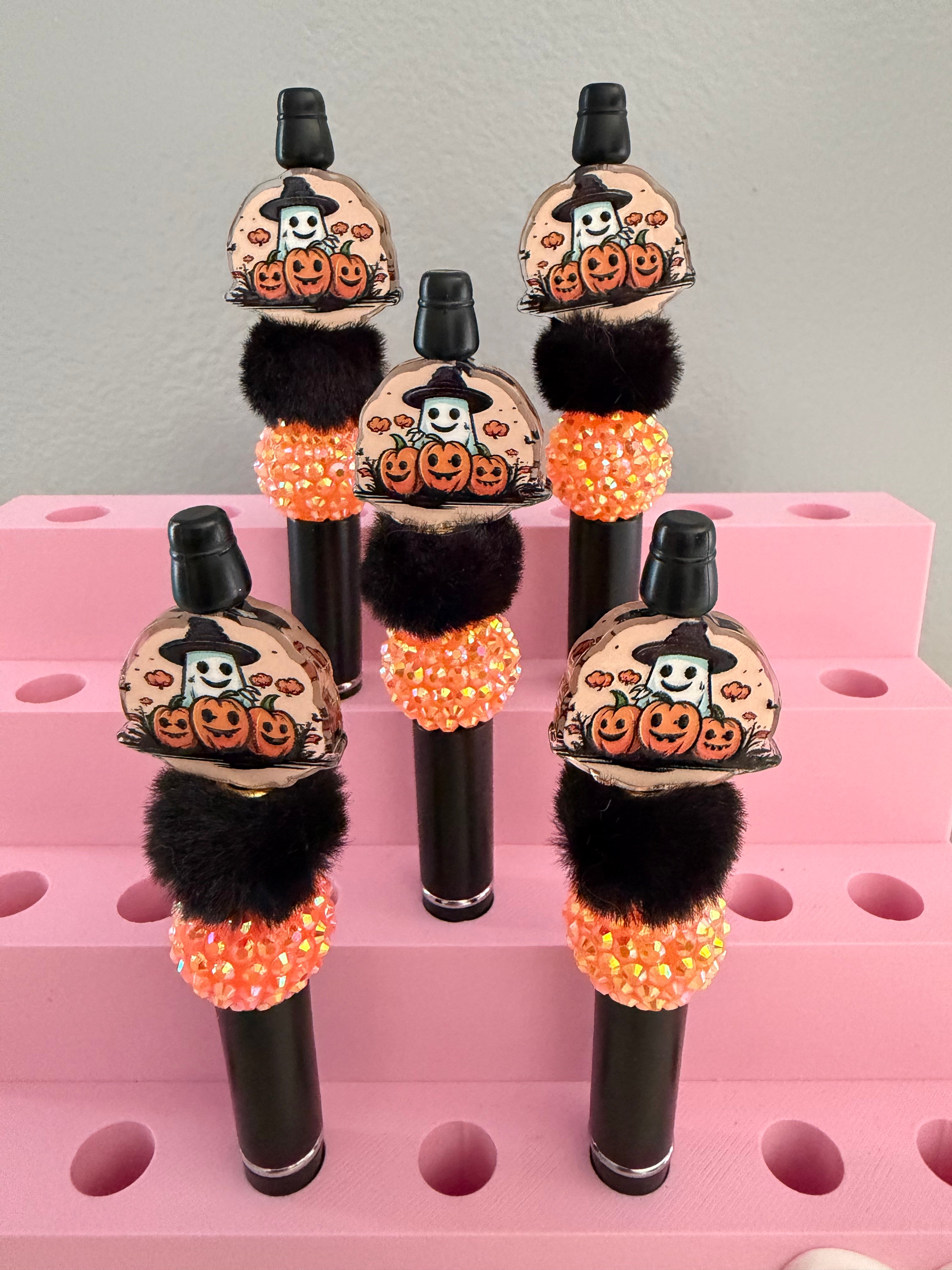 Halloween Boo Beaded Pen
