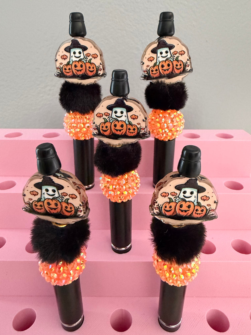 Halloween Boo Beaded Pen