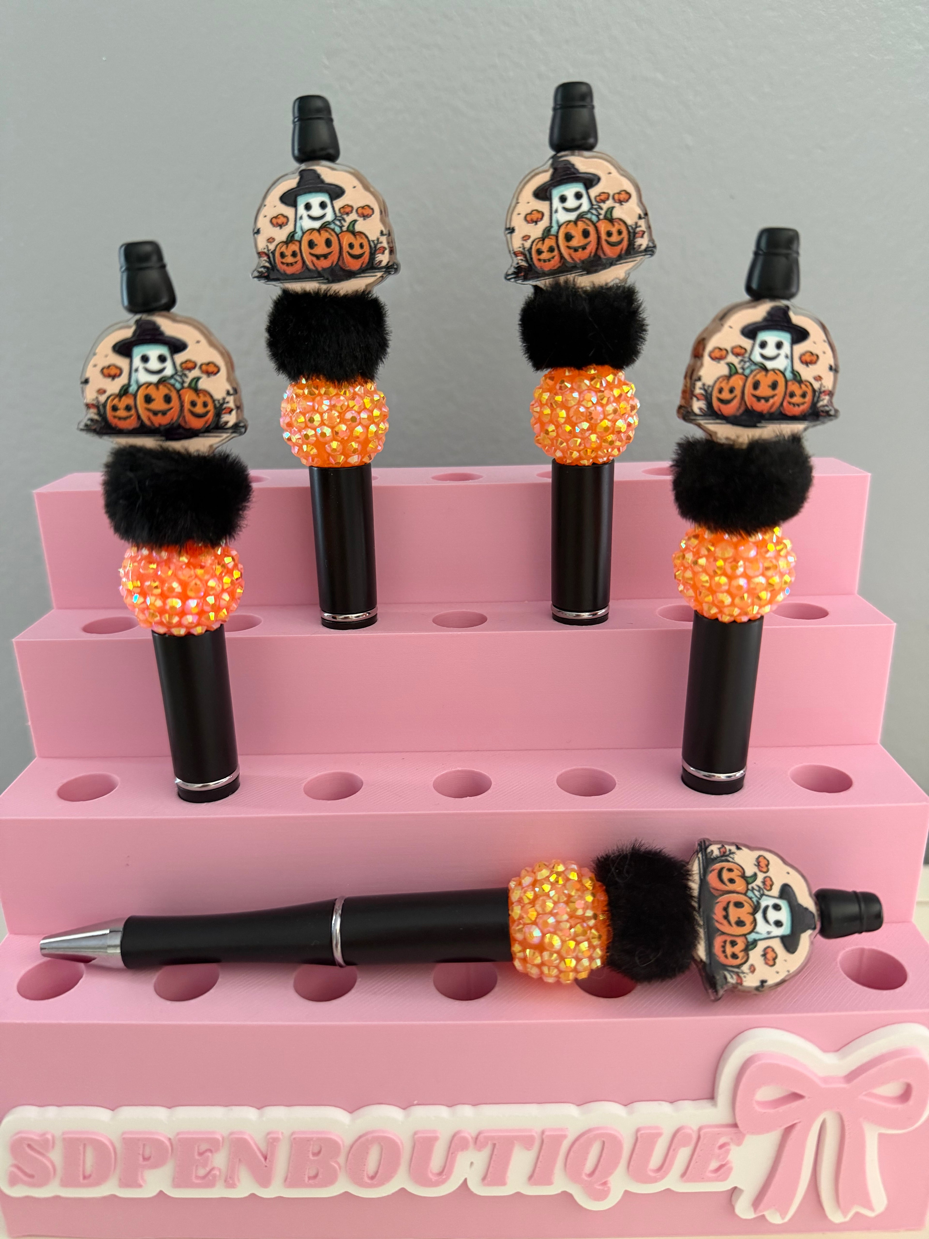 Halloween Boo Beaded Pen