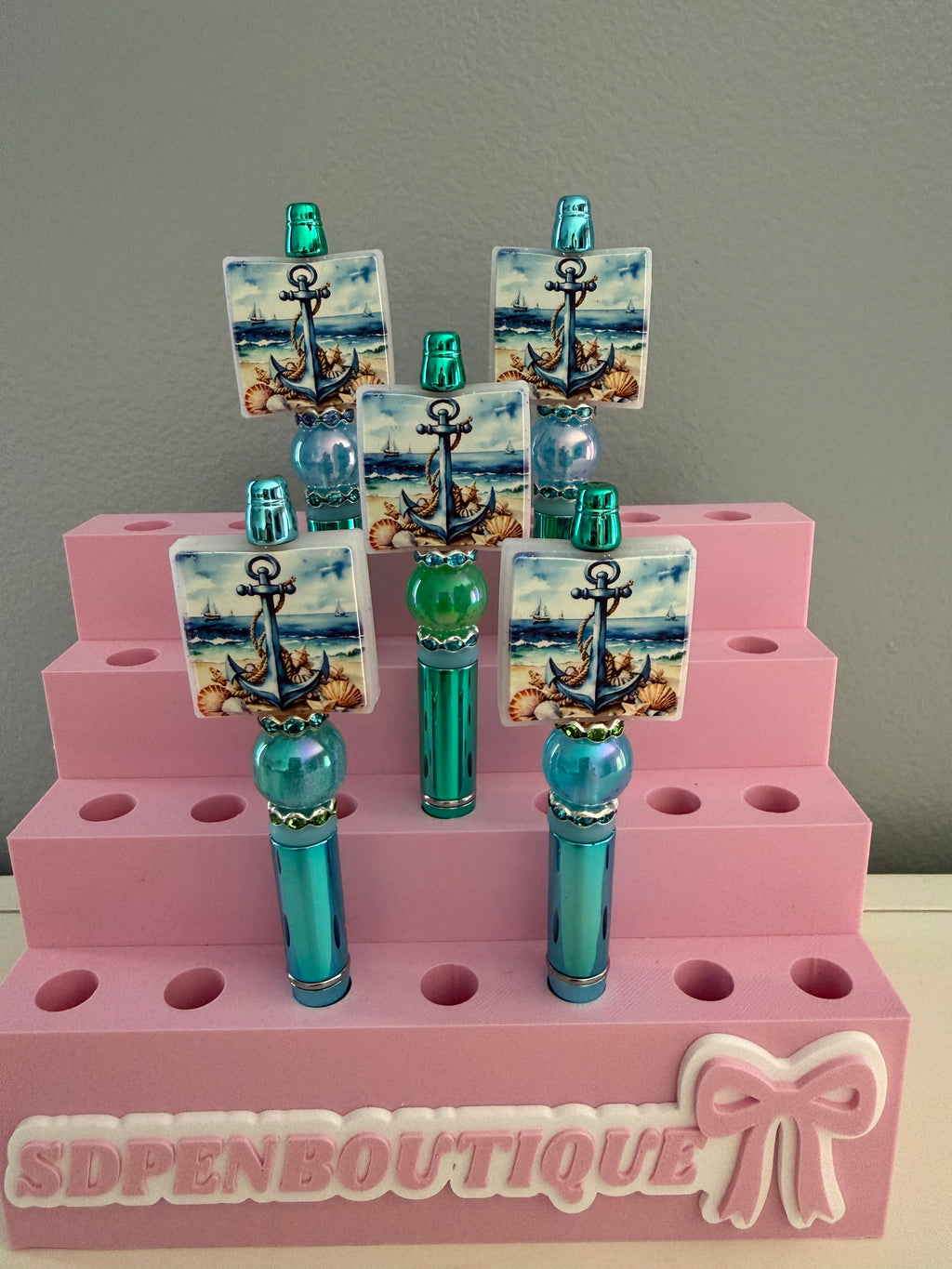 Anchor Beaded Pen
