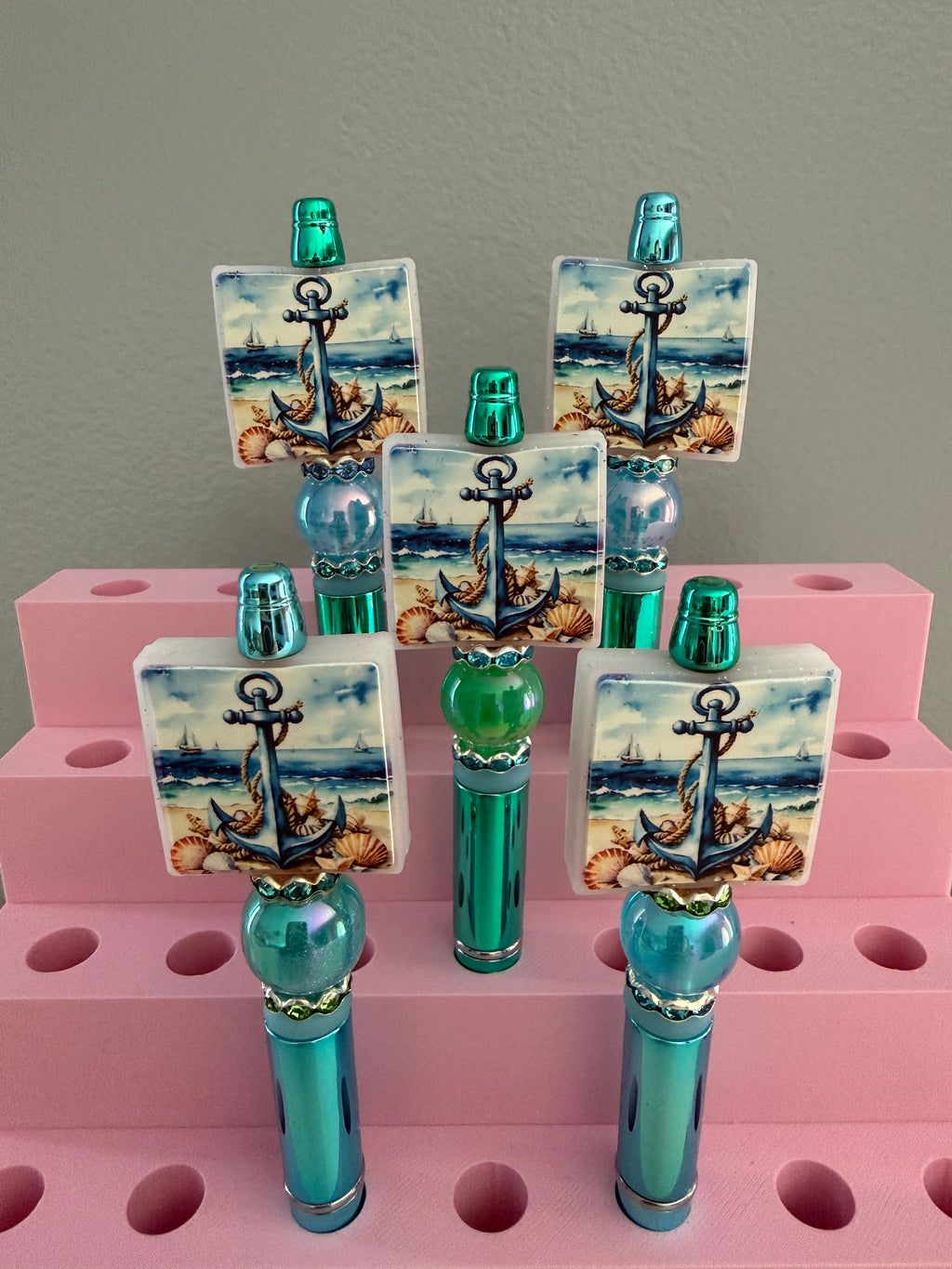Anchor Beaded Pen