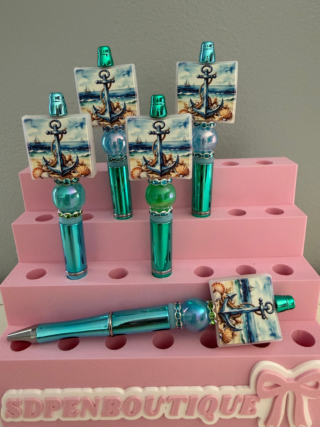 Anchor Beaded Pen