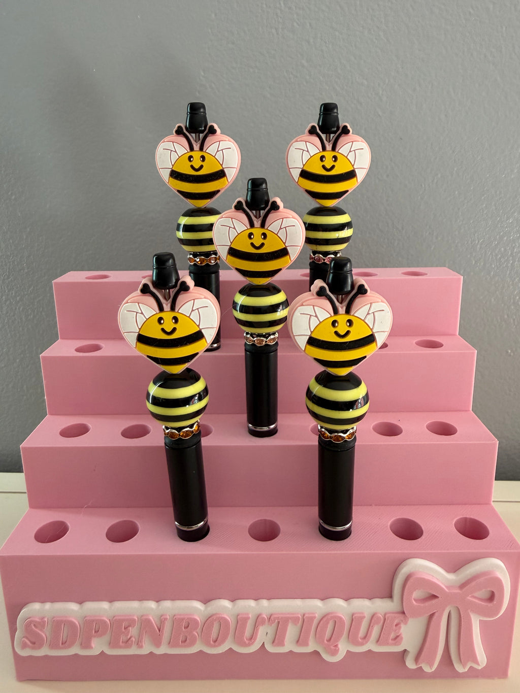Bumblebee Beaded Pen