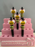 Bumblebee Beaded Pen