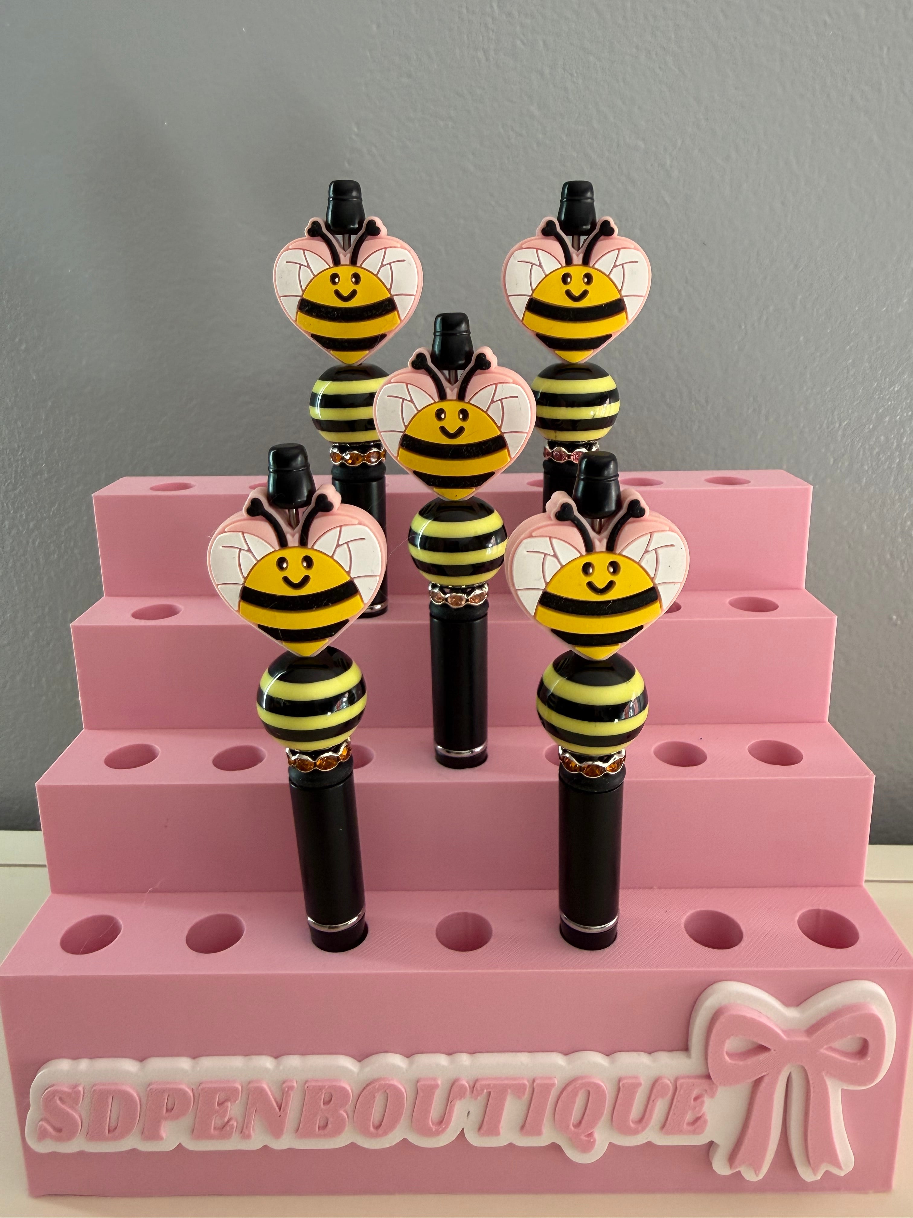 Bumblebee Beaded Pen
