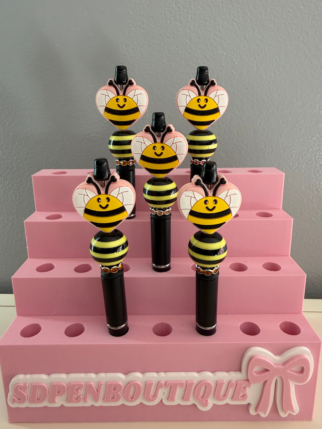 Bumblebee Beaded Pen