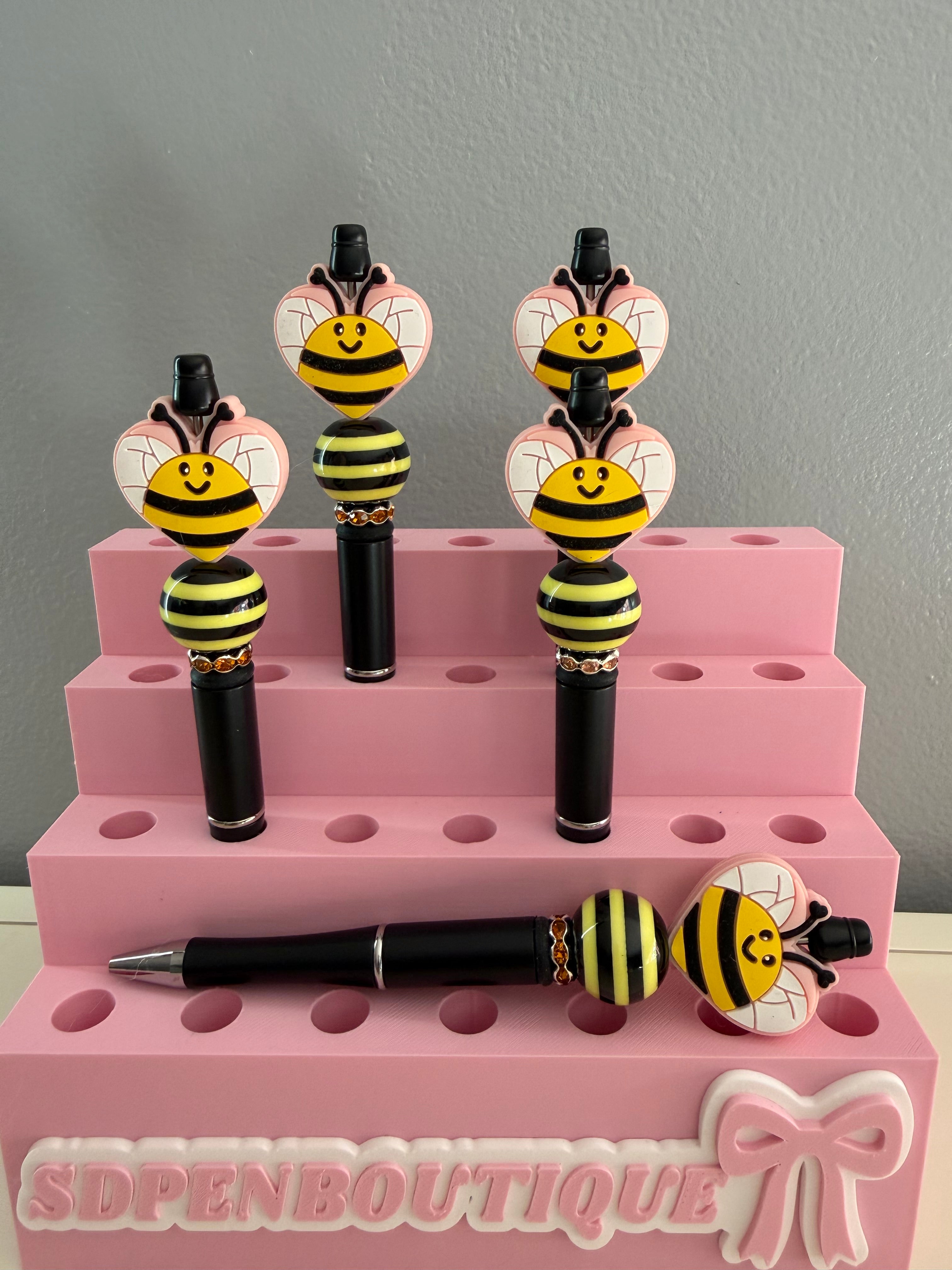 Bumblebee Beaded Pen