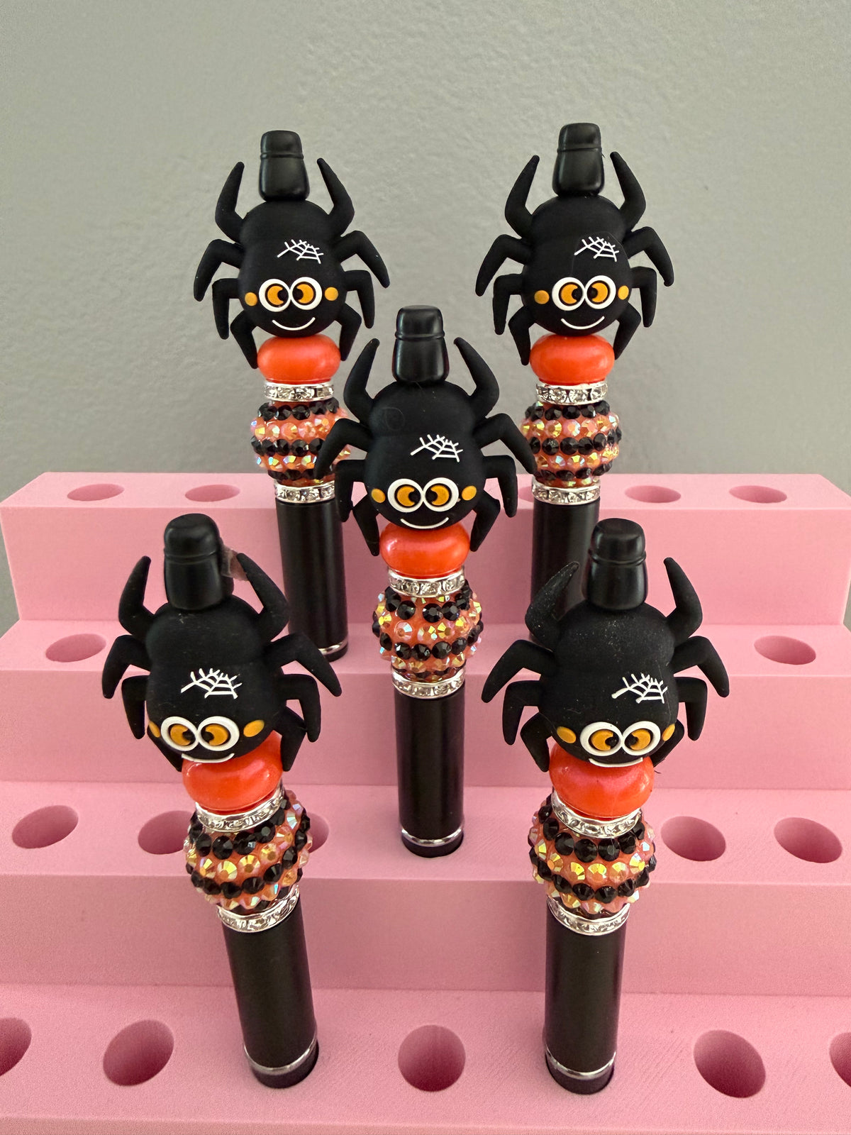 Halloween Spider Beaded Pen