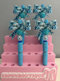 Faith Bow Beaded Pen