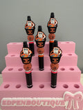 Trick Or Treat Beaded Pen