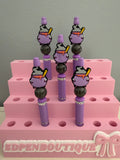 Witch's Cauldron Beaded Pen