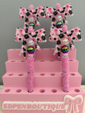Flower Bow Beaded Pen