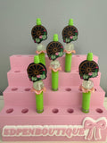 Wagon Wheel Beaded Pen