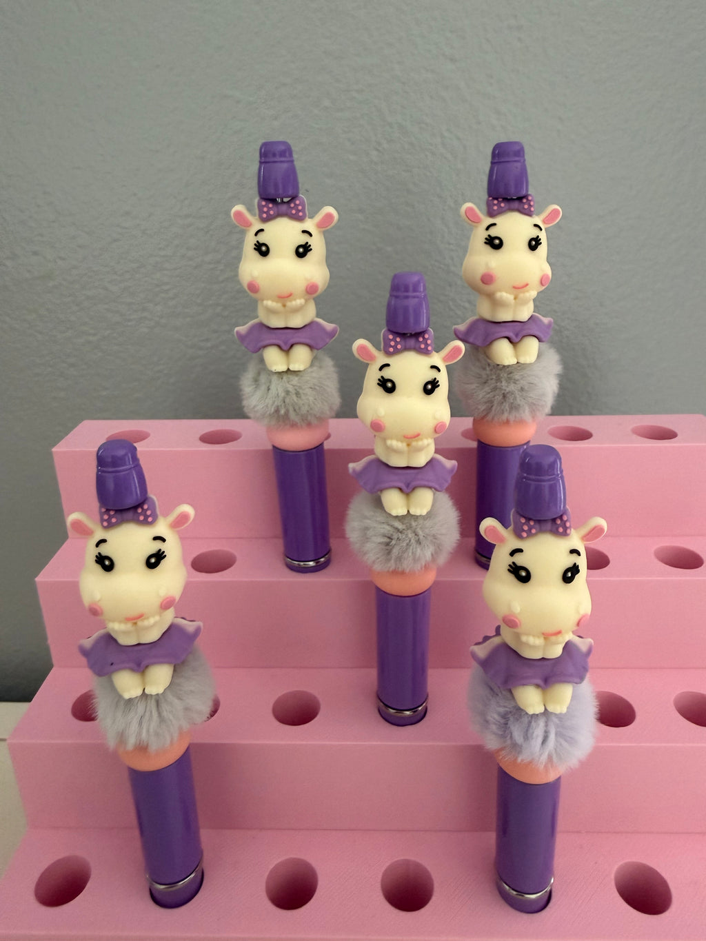 Hippo Beaded Pen