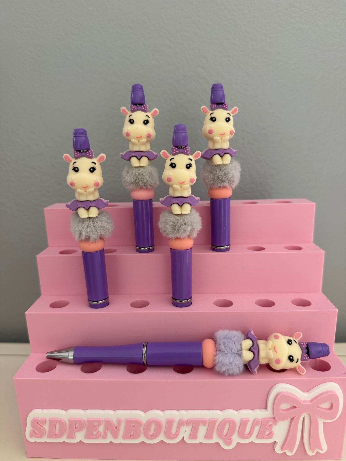 Hippo Beaded Pen