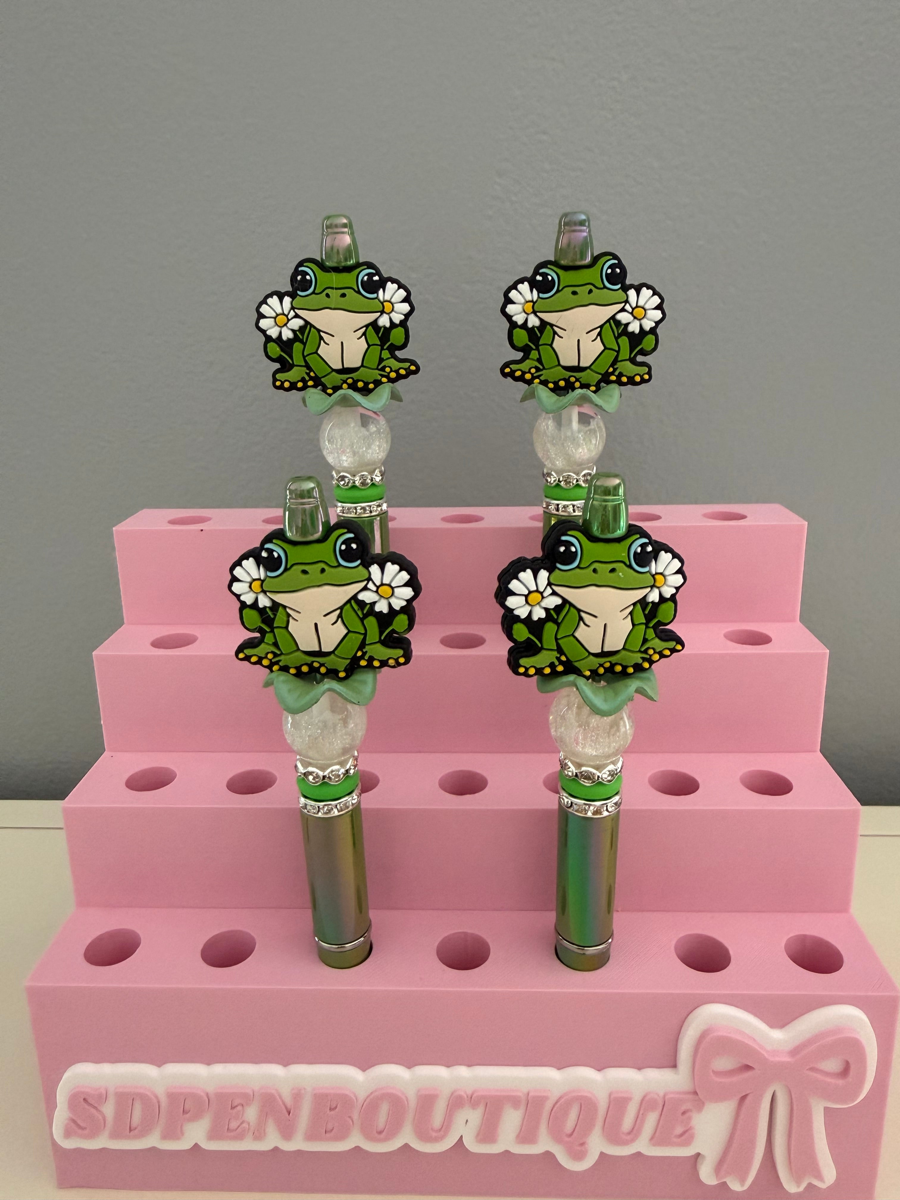Frog Beaded Pen